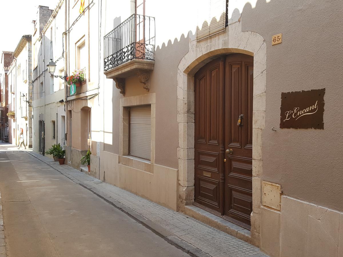 L'Encant Torroella de Montgrí Kültér fotó
