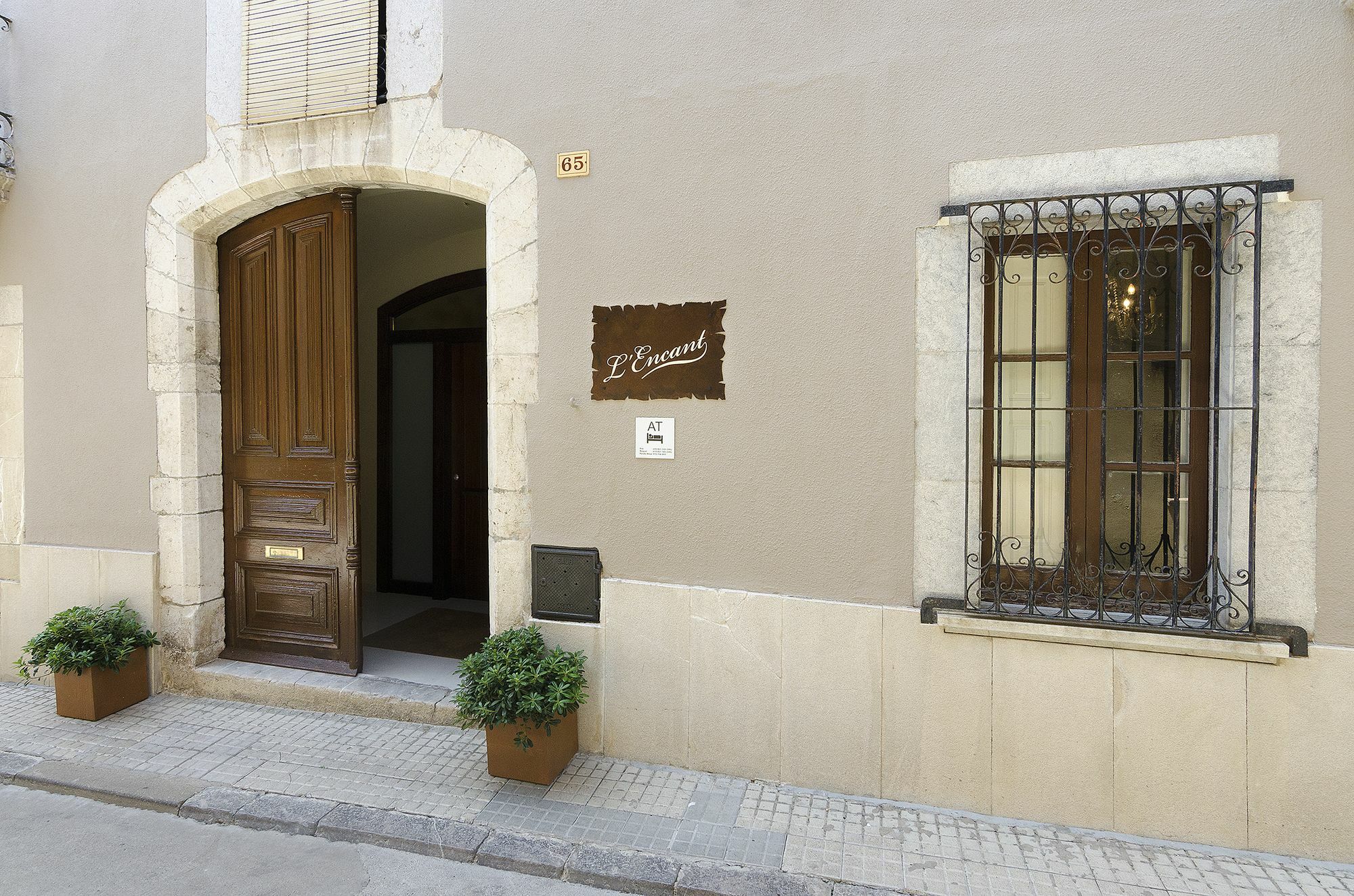 L'Encant Torroella de Montgrí Kültér fotó